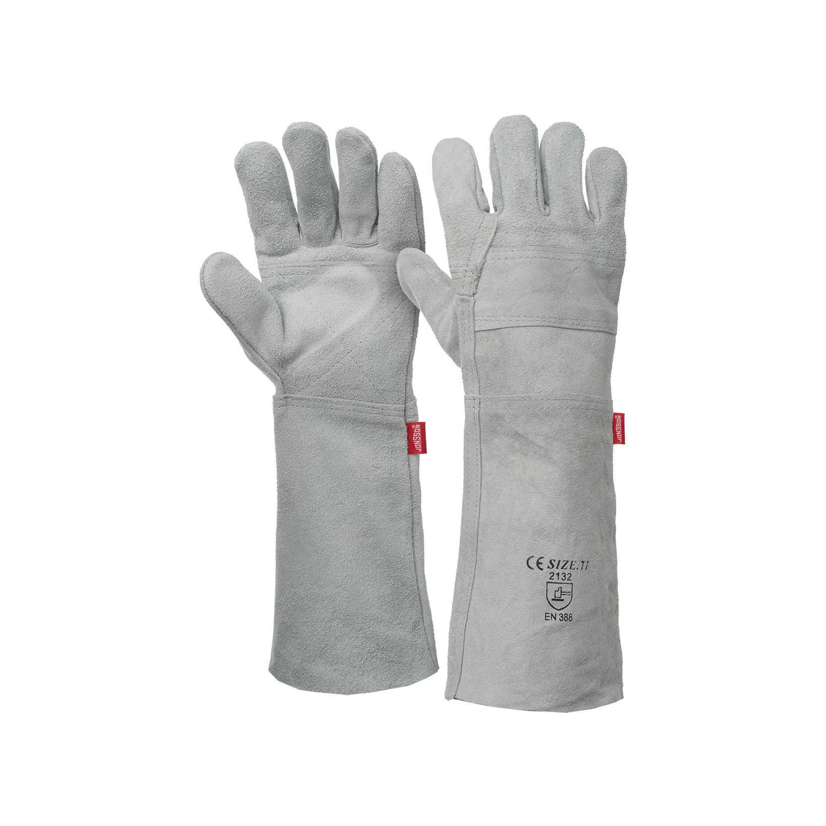 Leather Elbow Gloves